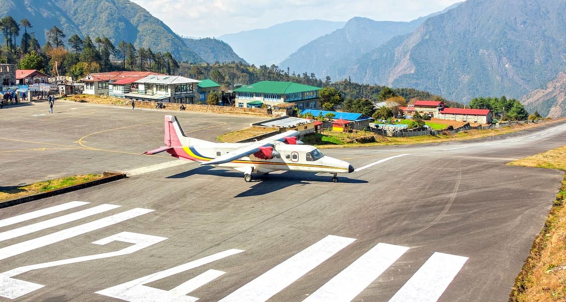 Flight Delay in Kathmandu and Lukla?