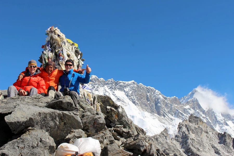 Island Peak Climbing with Everest Base Camp Trek