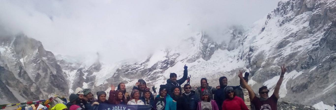 Everest Base Camp and Kala Patthar trek